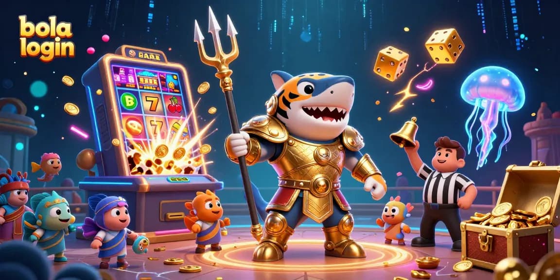 Bet big with bola login to experience thrilling online betting adventures in a vibrant underwater scene.