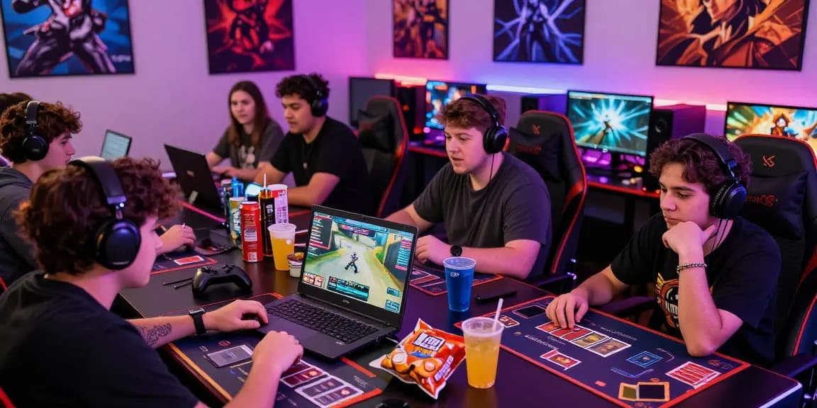 Engaging online gaming environment as players enjoy gamebaidoithuong is festivities, showcasing excitement and community.