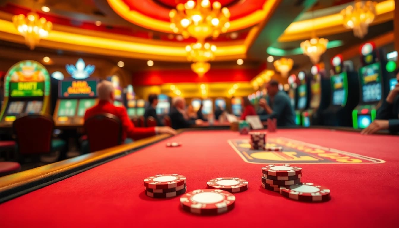 Menangkan permainan poker terbaik di bbni4d dengan suasana kasino yang hidup.
