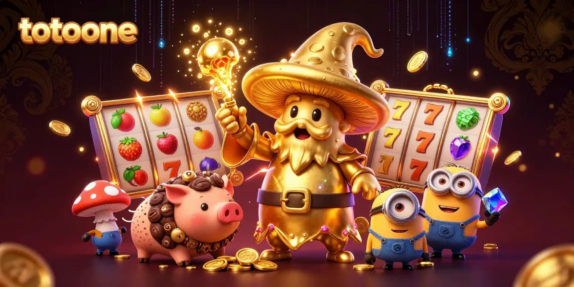 Menangkan permainan slot dengan totoone yang dipenuhi harta karun dan energi magis!