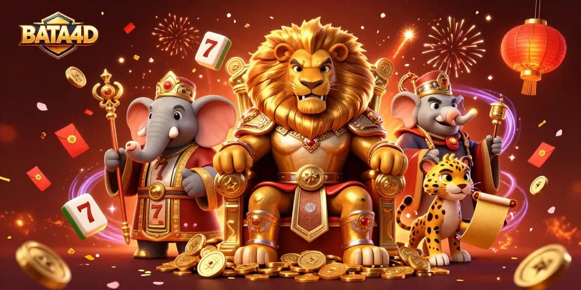 BATA4D menawarkan pengalaman kasino online yang aman dengan desain interaktif yang menarik.