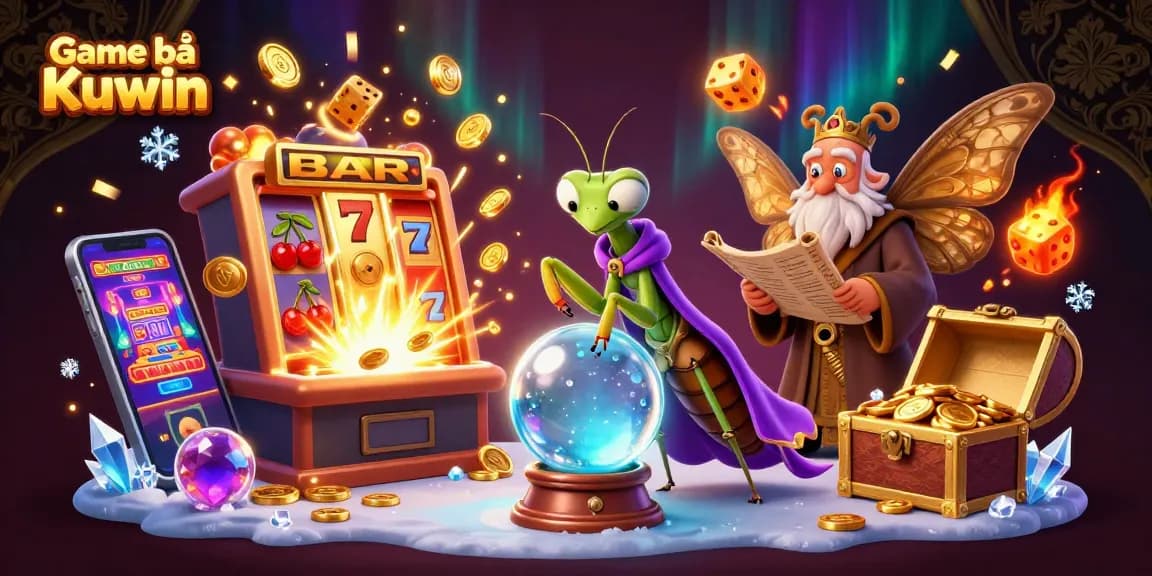 Players spin the jackpot with Game bài Kuwin's colorful casino beats and vibrant prizes.