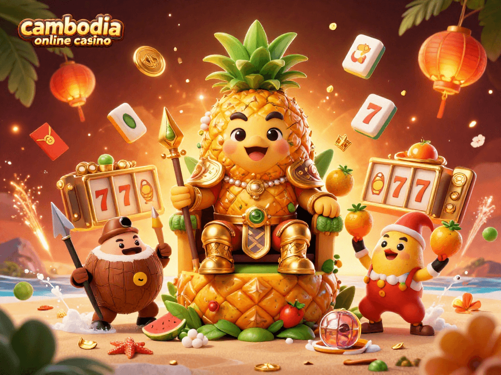 Animate your luck with the vibrant cambodia online casino featuring exciting slot reels and festive elements.