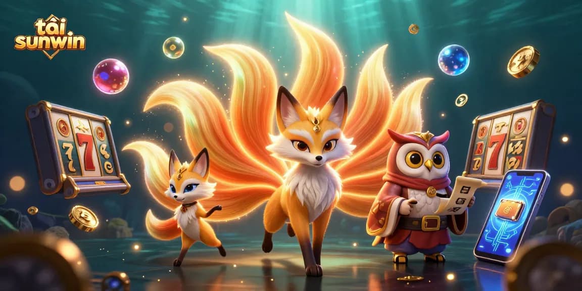 Tải sunwin to engage with thrilling slot games featuring lucky symbols and animated characters.