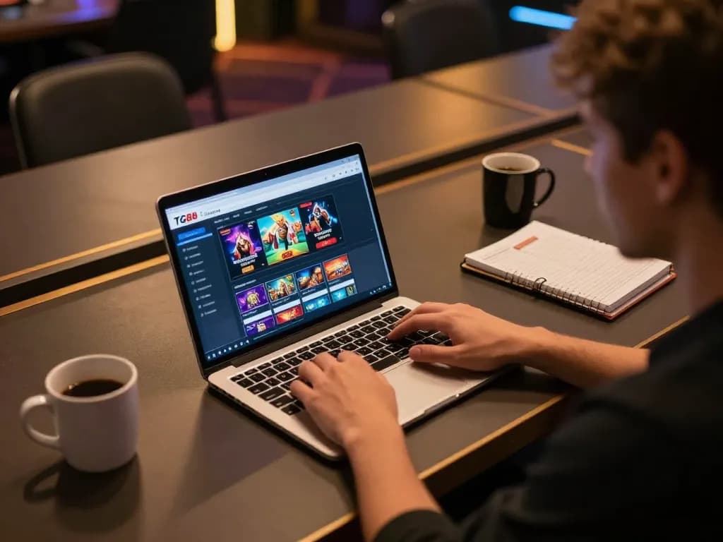 Engaging in an online gaming session with TG88 đăng nhập on display, showcasing strategic gameplay.