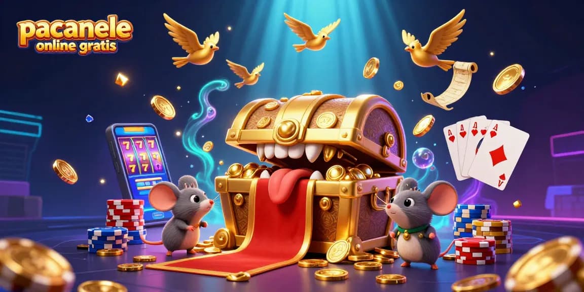 Joacă păcănele online gratis cu premii strălucitoare și aventuri captivante într-un decor uimitor.