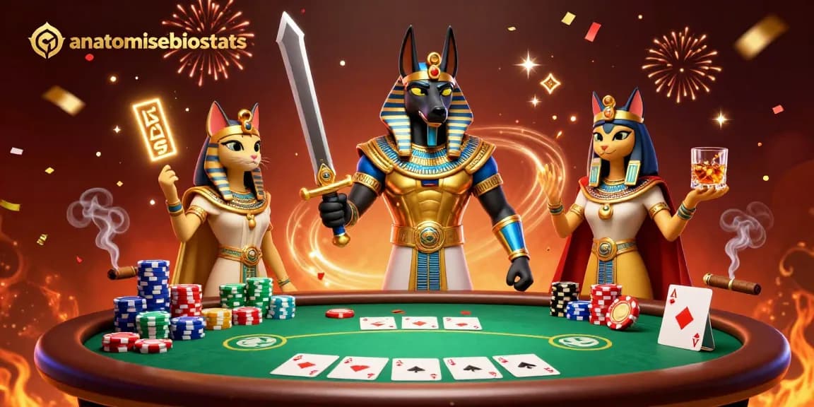 Experience the thrill of winning strategies with anatomisebiostats at the poker table with vibrant energy.