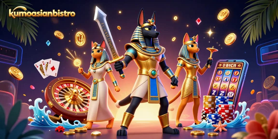 Menangkan jackpot dengan kumoasianbistro melalui petualangan permainan slot yang mengasyikkan.