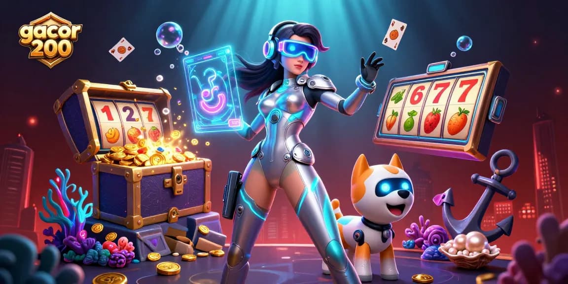 Discover winning opportunities at gacor 200 with dynamic game visuals and immersive casino experiences.