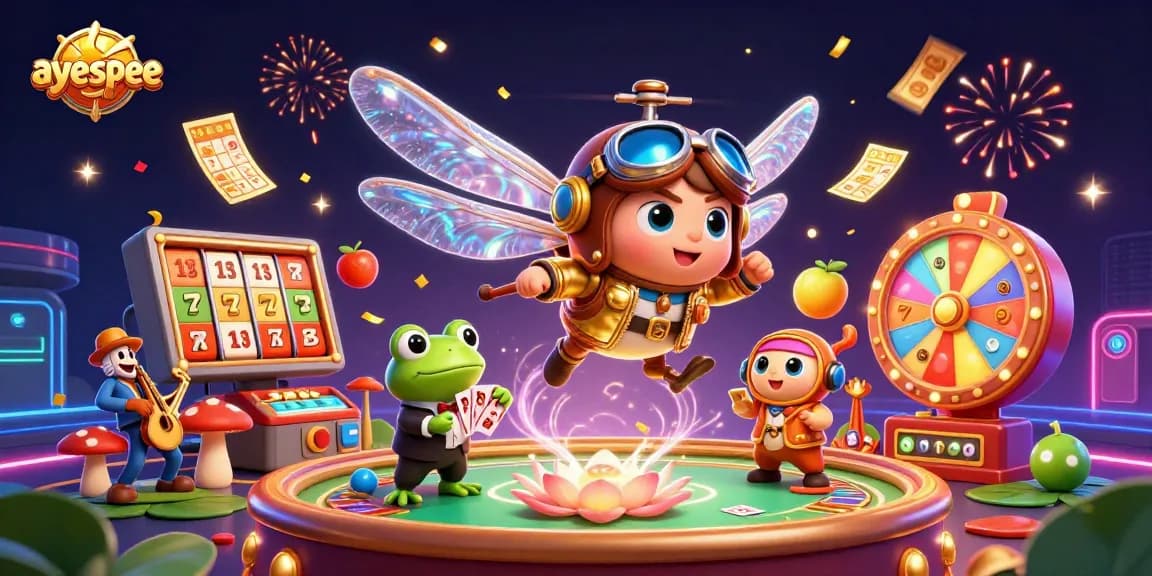 Menyajikan pengalaman bermain slot online dengan ayespee, nasiakan jackpot besar dan permainan seru di kasino virtual.
