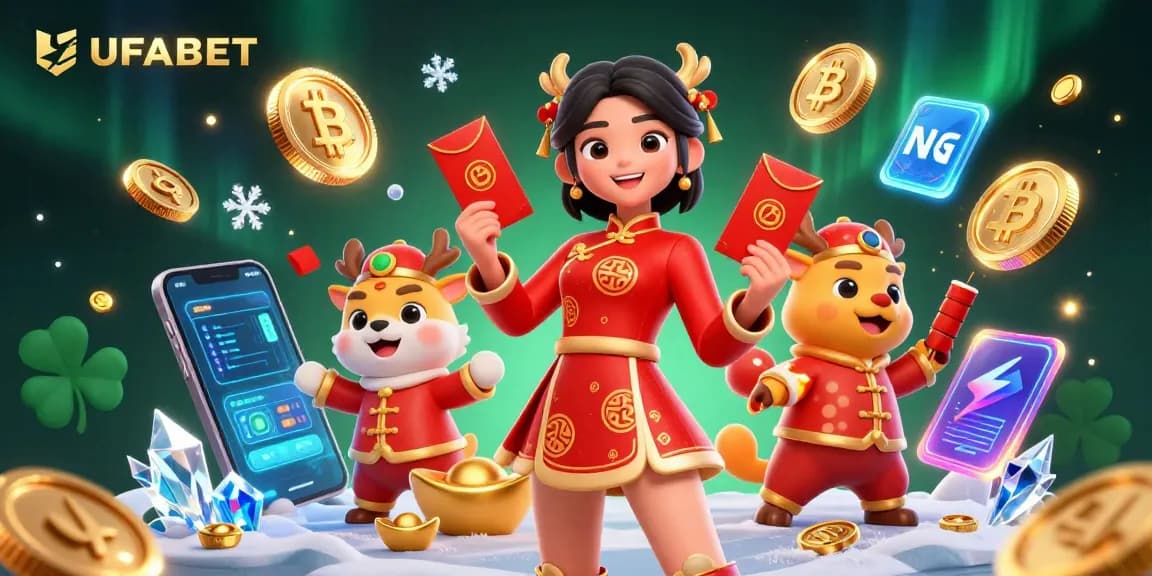 Experience excitement at UFABET with vibrant Lunar New Year festivities and thrilling gambling elements.