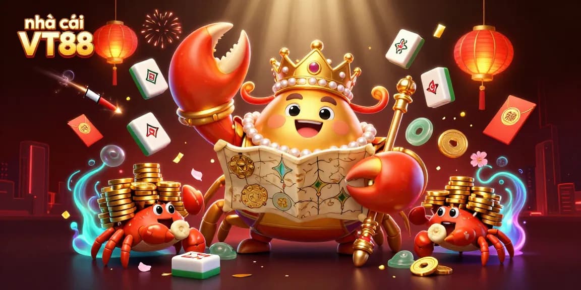 Experience thrilling games at nhà cái VT88 with vibrant 3D casino scenes filled with excitement and rich gameplay.