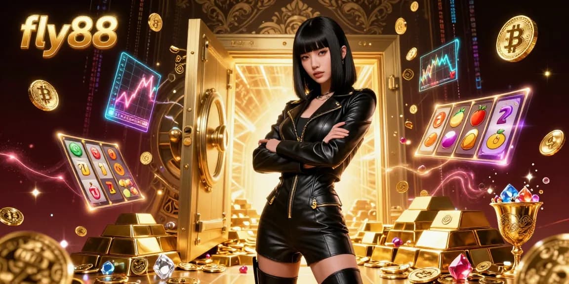 Engage with the exciting world of fly88 by winning big at the slots in a vibrant gaming scene filled with treasures.