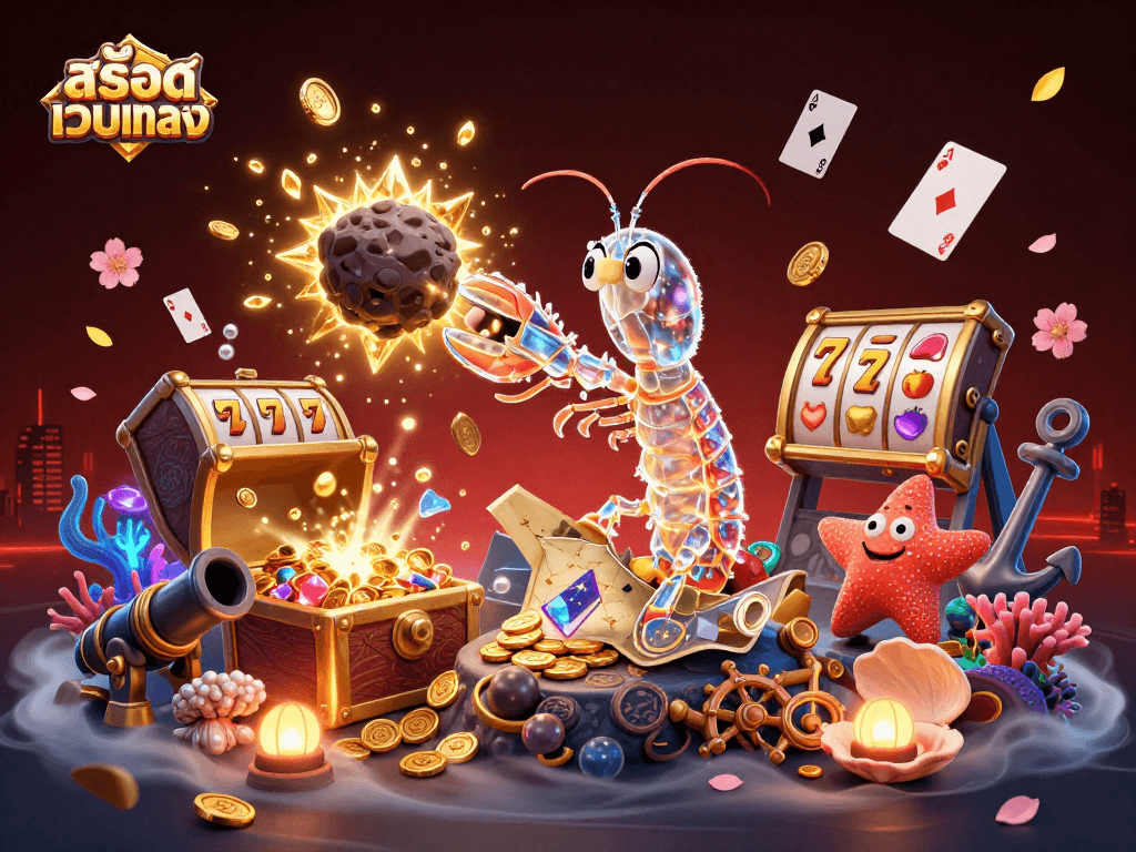 Engage with สล็อตเว็บตรง while navigating a vibrant galaxy of slot excitement and treasures.