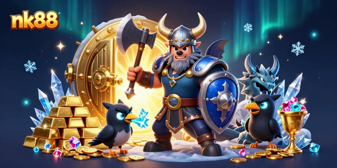 Engage with the excitement of nk88 through dynamic 3D casino warriors and treasures.