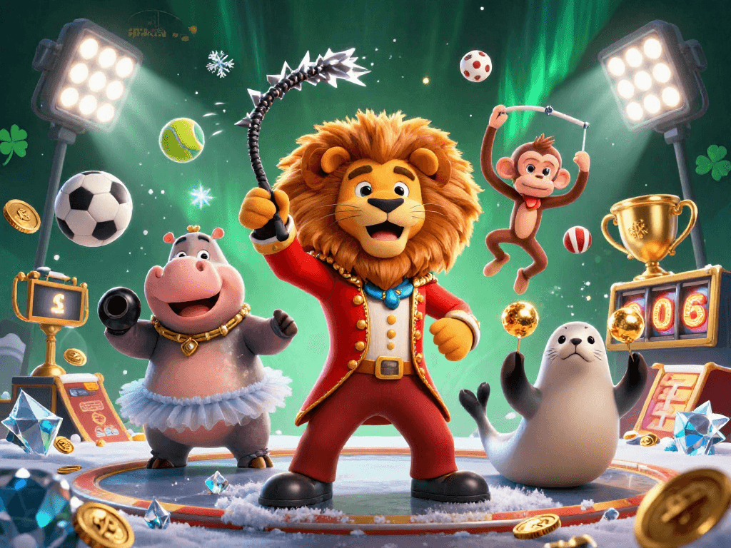 Spaceman engages players with a vibrant 3D casino scene packed with action and excitement.