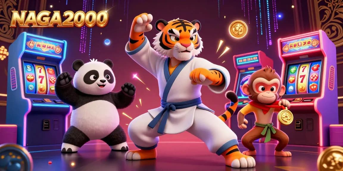 NAGA2000 menawarkan permainan slot yang mendebarkan dengan desain yang hidup dan karakter yang menarik.