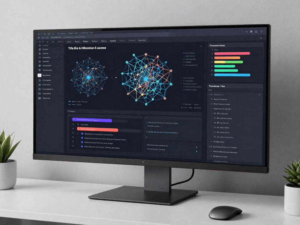 AI SaaS platform dashboard displaying advanced analytics related to hannah becker porn using machine learning and automation tools.