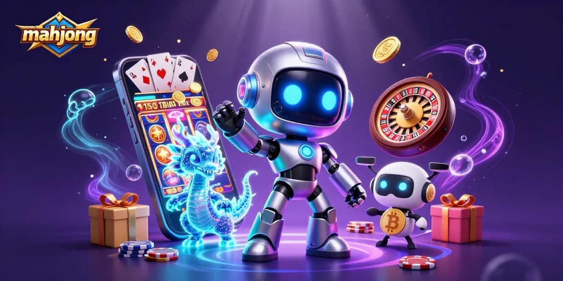 Experience thrilling mahjong games with vibrant visuals and dynamic casino elements.