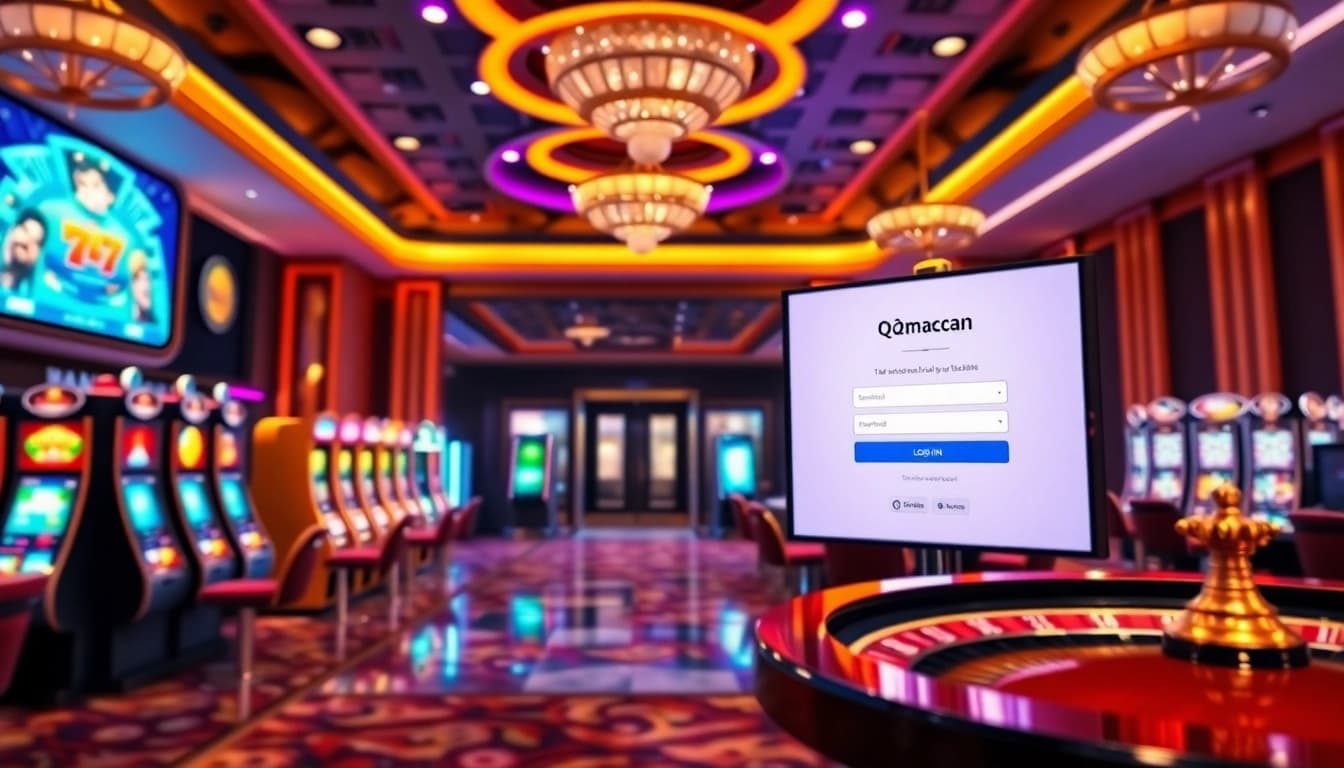 Experience thrilling gaming adventures with qqmacan login at this luxurious casino.