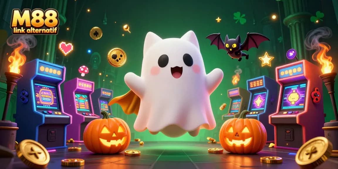 Win effortlessly with M88 link alternatif at our haunted casino mansion, featuring interactive gaming elements.