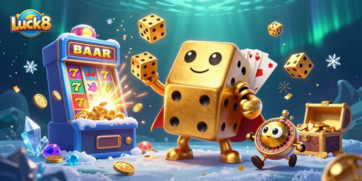 Engage with Luck8 and enjoy the thrill of casino games with vibrant jackpots and stunning graphics.