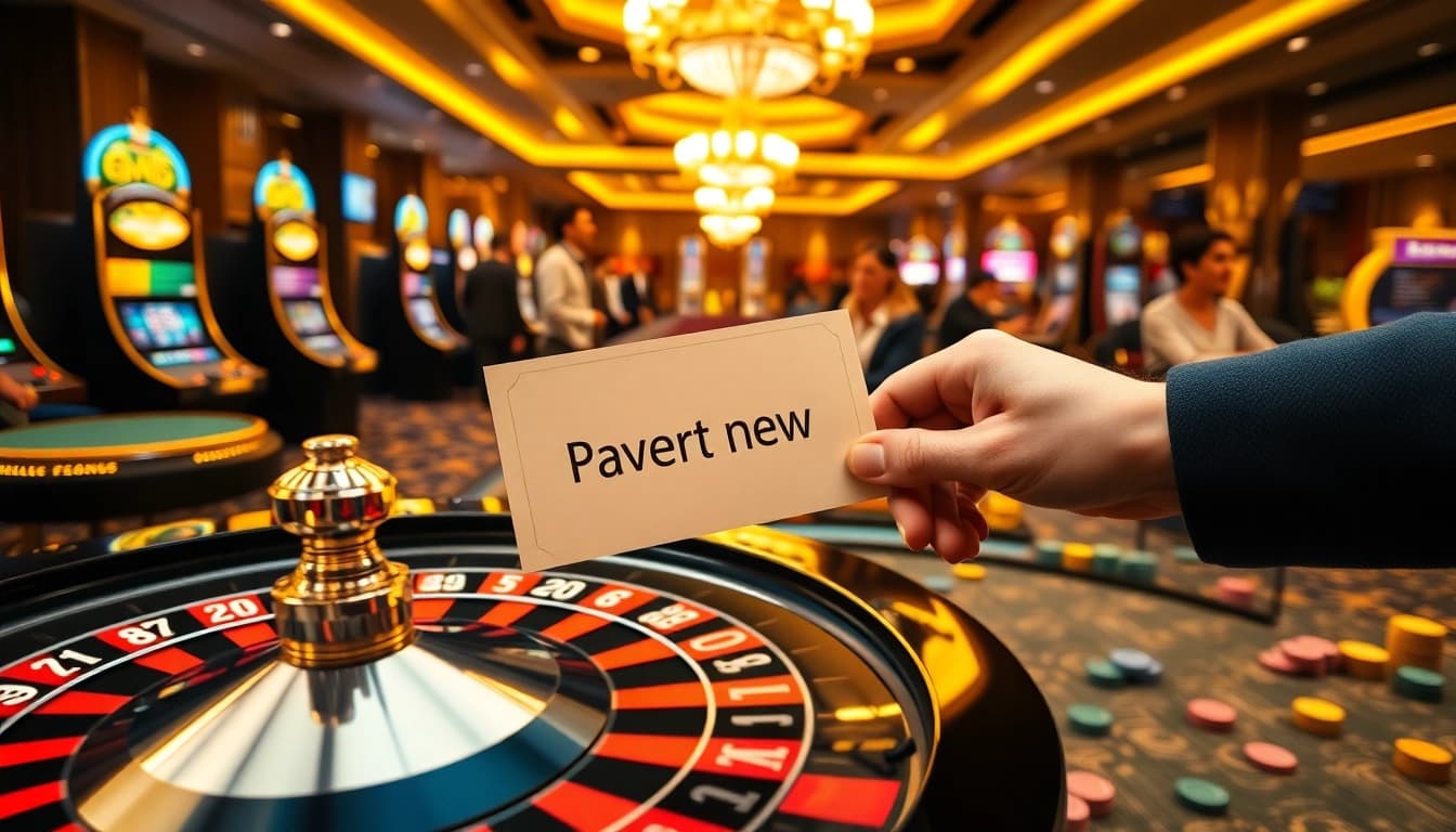 Experience the excitement of winning with a 'bonus new member' offer at the casino.