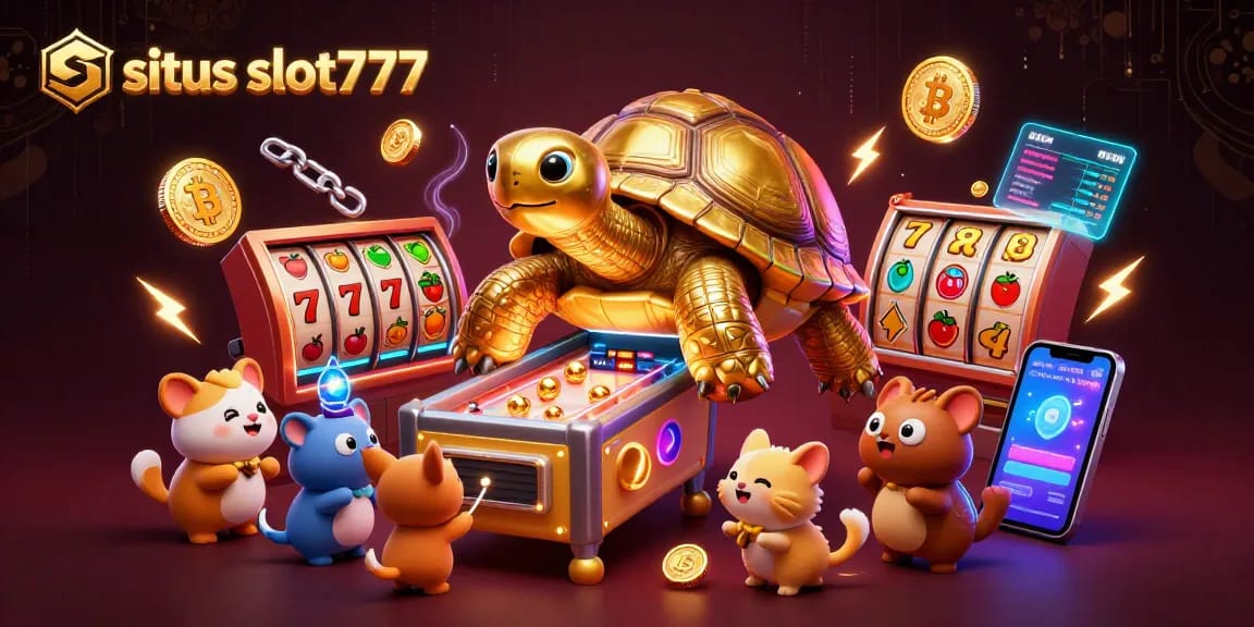 Permainan situs slot777 menghadirkan pengalaman jackpot seru dengan simbol buah dan jackpot besar.