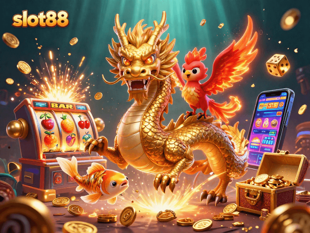 Experience thrilling jackpots with slot88 in an immersive casino adventure.