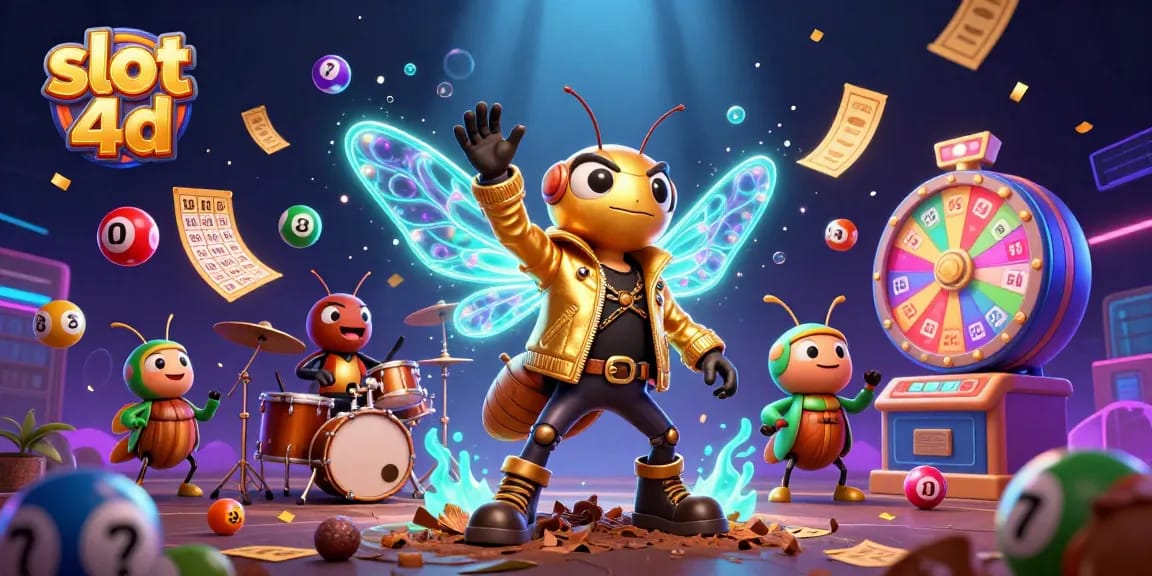 Experience thrilling slot 4d gameplay with vibrant scenes featuring colorful elements and lively characters.