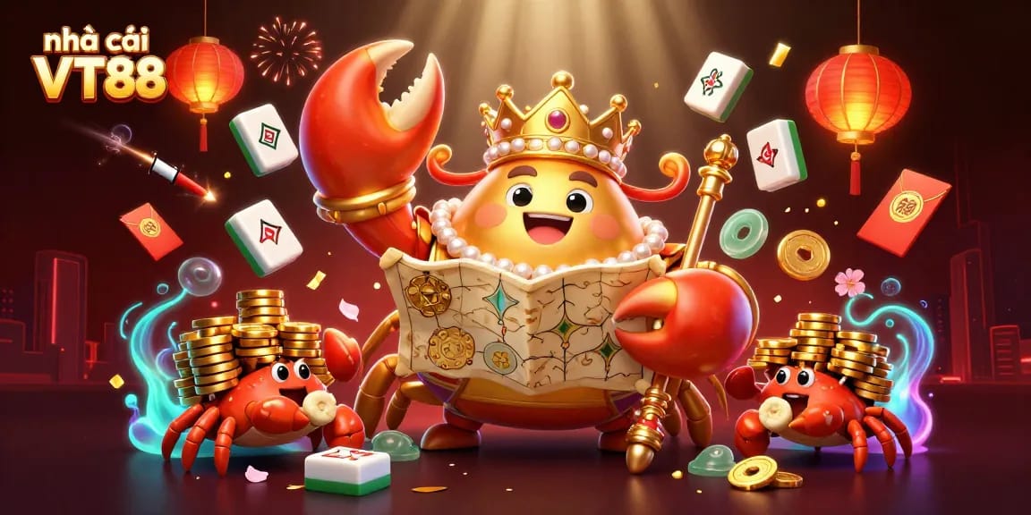 Experience thrilling games at nhà cái VT88 with vibrant 3D casino scenes filled with excitement and rich gameplay.