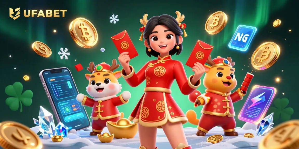 Experience excitement at UFABET with vibrant Lunar New Year festivities and thrilling gambling elements.