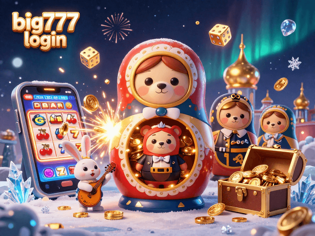 Experience the exciting big777 login grand casino adventure with colorful characters and thrilling game elements.