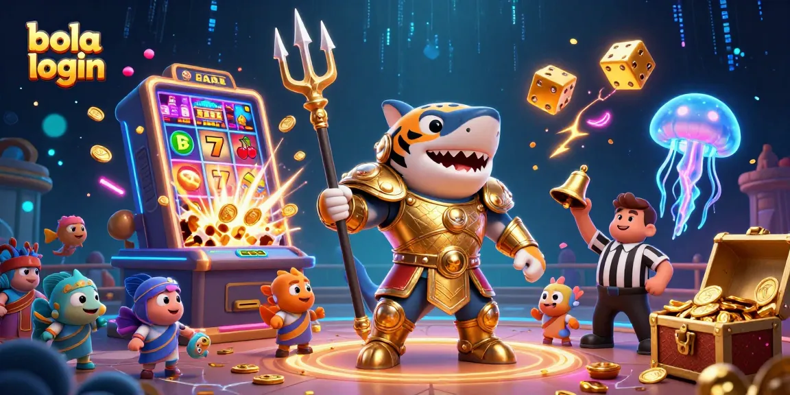 Bet big with bola login to experience thrilling online betting adventures in a vibrant underwater scene.