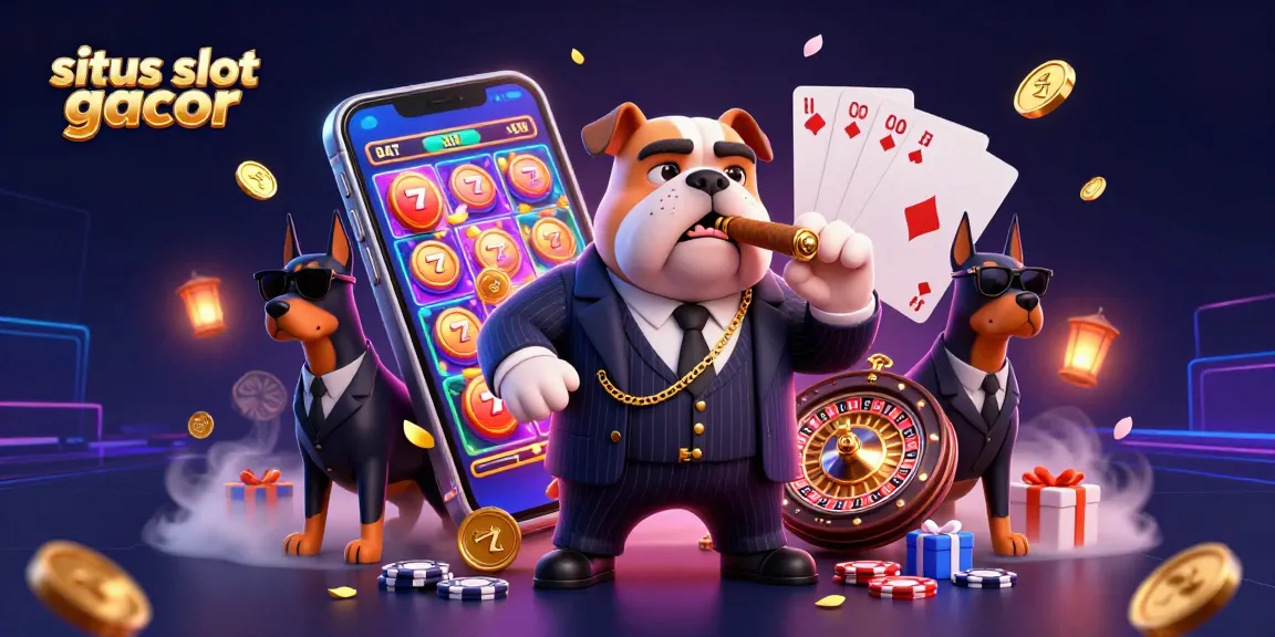 Berbagai permainan menarik menantikan di situs slot gacor yang penuh warna dan keberuntungan.