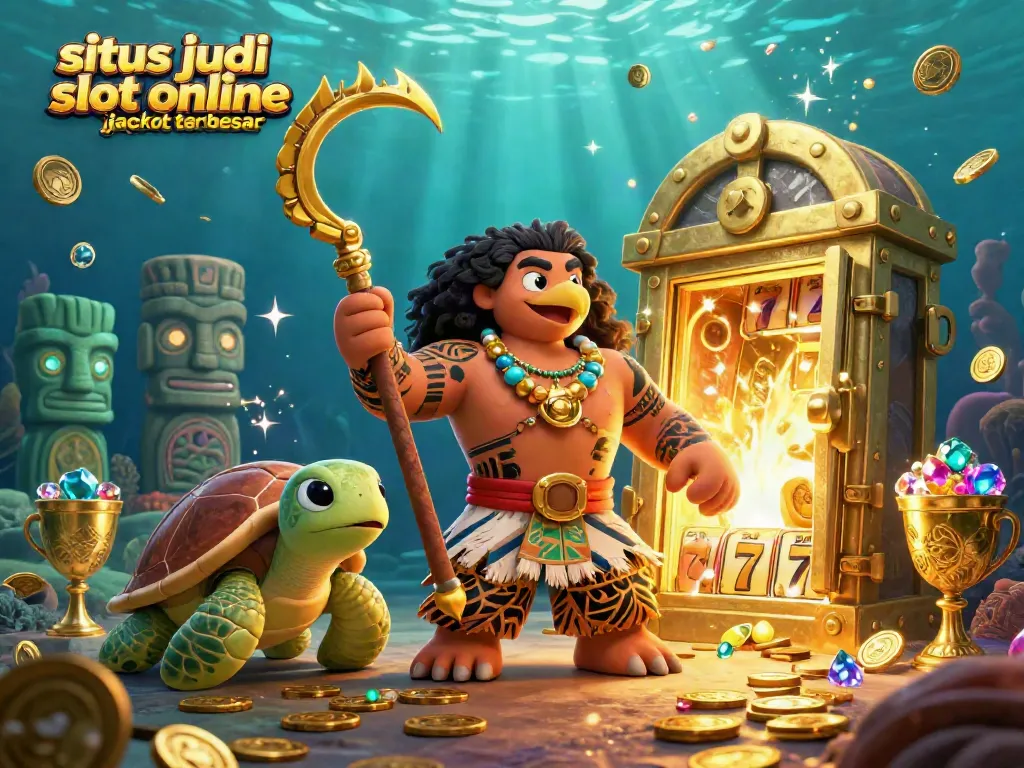 Mendapatkan jackpot paling besar di situs judi slot online jackpot terbesar saat bermain dengan karakter yang ceria dan berwarna-warni.