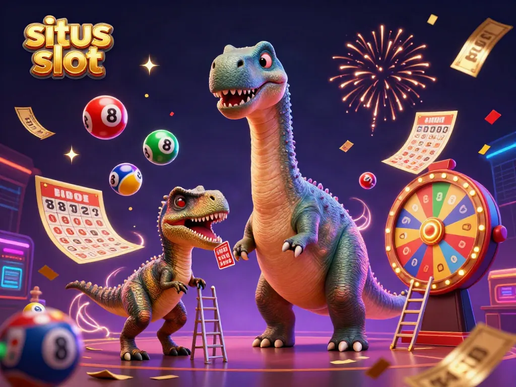 Menggandakan keseruan bermain situs slot dengan karakter lucu dan elemen kasino yang dinamis.