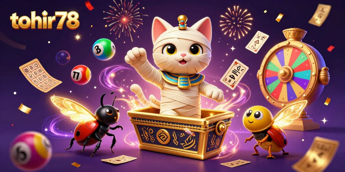 Menangkan jackpot di Tohir78 sambil bermain slot online dengan uang nyata dan fitur bonus menarik.