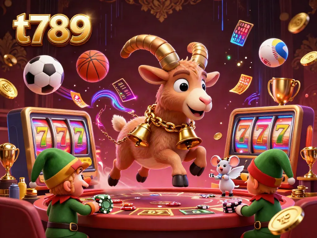 Experience thrilling gameplay at t789 casino with colorful slot reels and dynamic gaming elements.