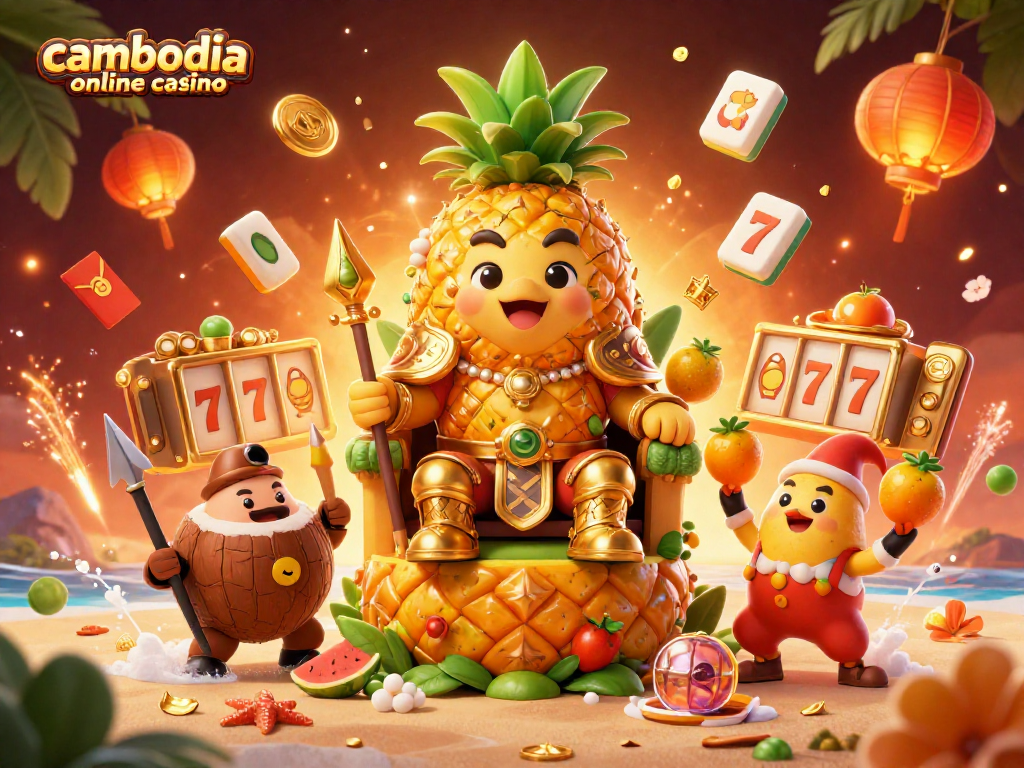 Animate your luck with the vibrant cambodia online casino featuring exciting slot reels and festive elements.