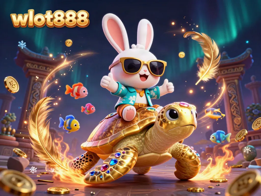 WSLOT888 memberikan pengalaman bermain slot yang seru dalam ilustrasi 3D yang menarik dan penuh warna.