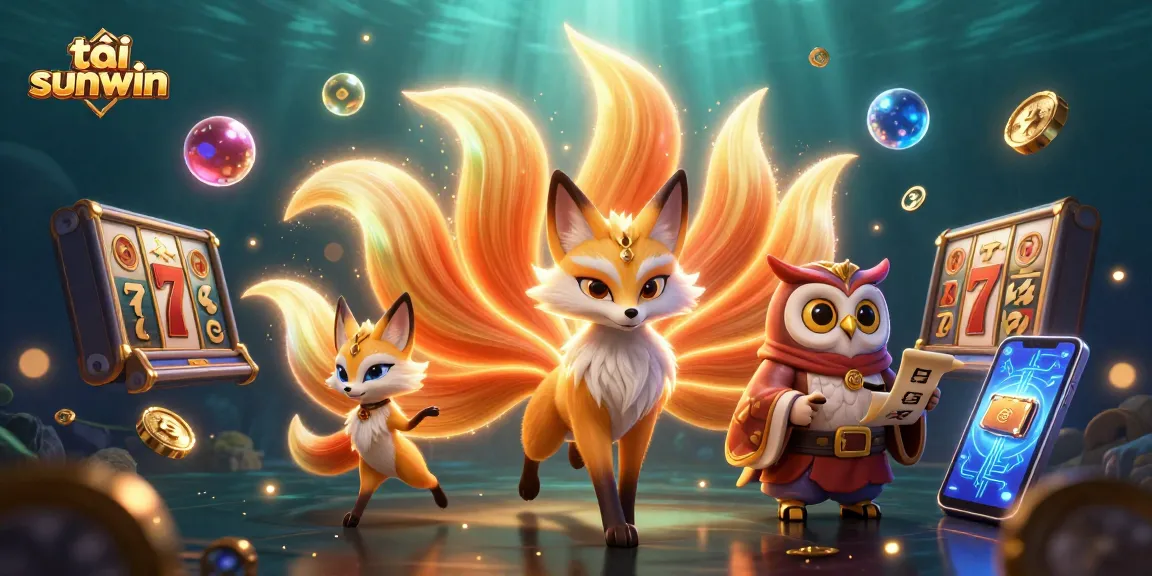 Tải sunwin to engage with thrilling slot games featuring lucky symbols and animated characters.