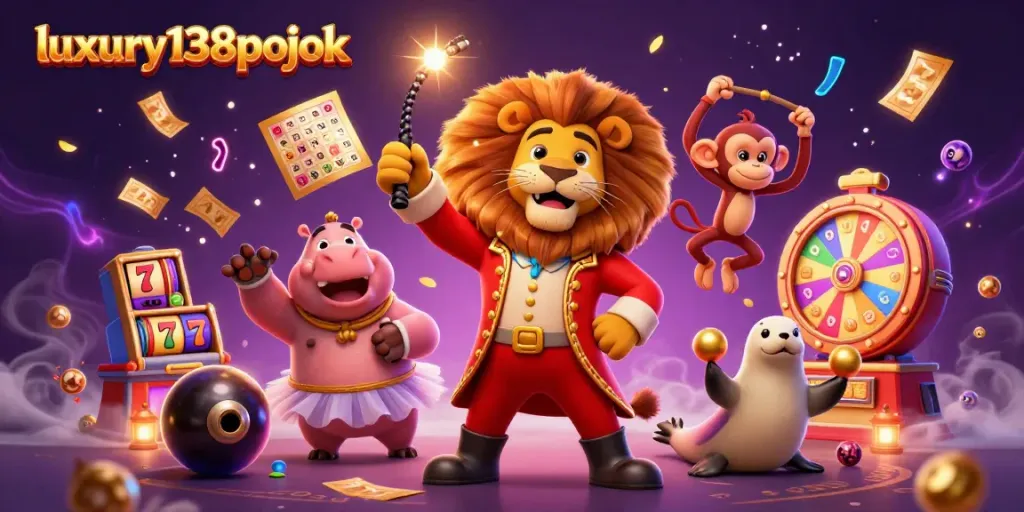 Experience thrilling gaming moments at luxury138pojok with dynamic characters and exciting slot elements.