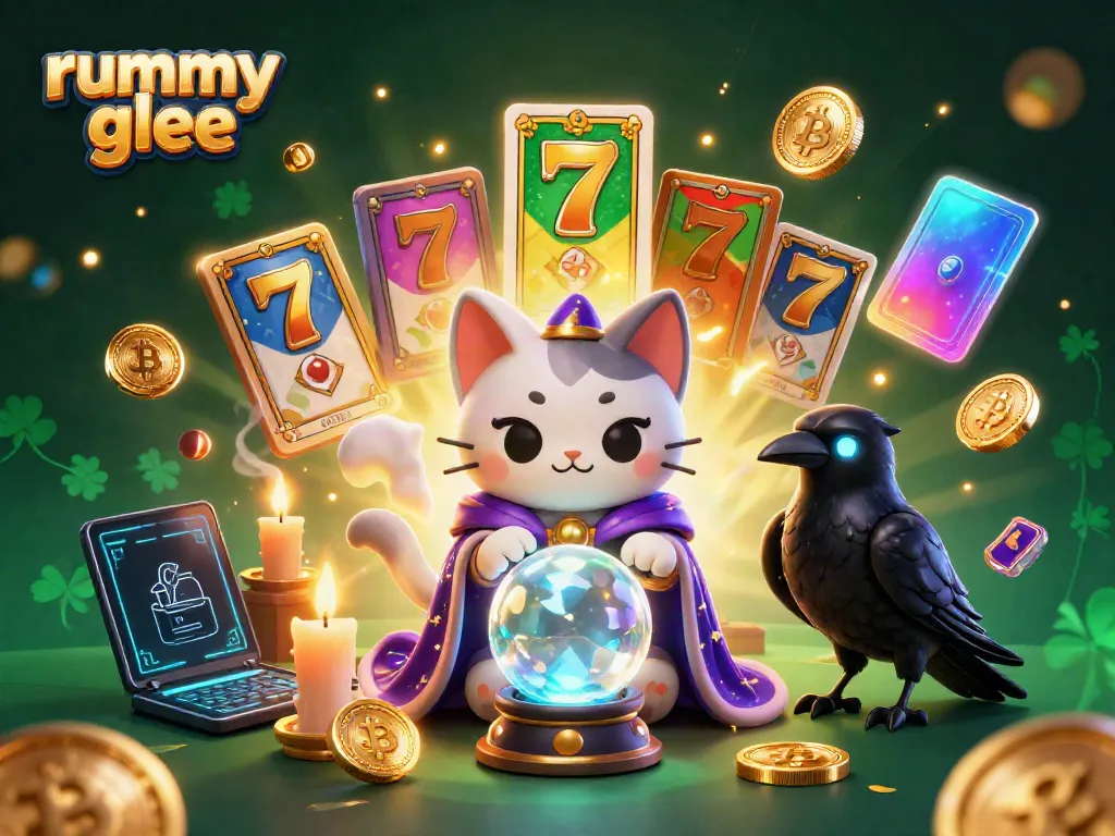 Rummy Glee memberikan pengalaman bermain slot yang menyenangkan dengan elemen rummy dan keberuntungan