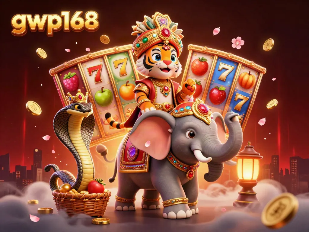 GWP168 menampilkan permainan slot seru dengan elemen keberuntungan yang kaya dan terbaik dalam desain.