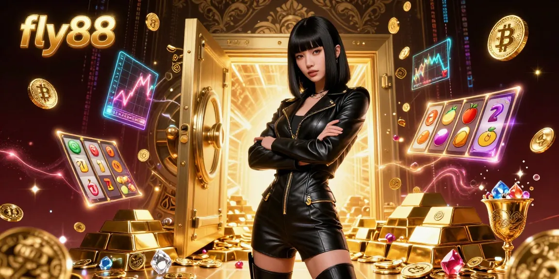 Engage with the exciting world of fly88 by winning big at the slots in a vibrant gaming scene filled with treasures.