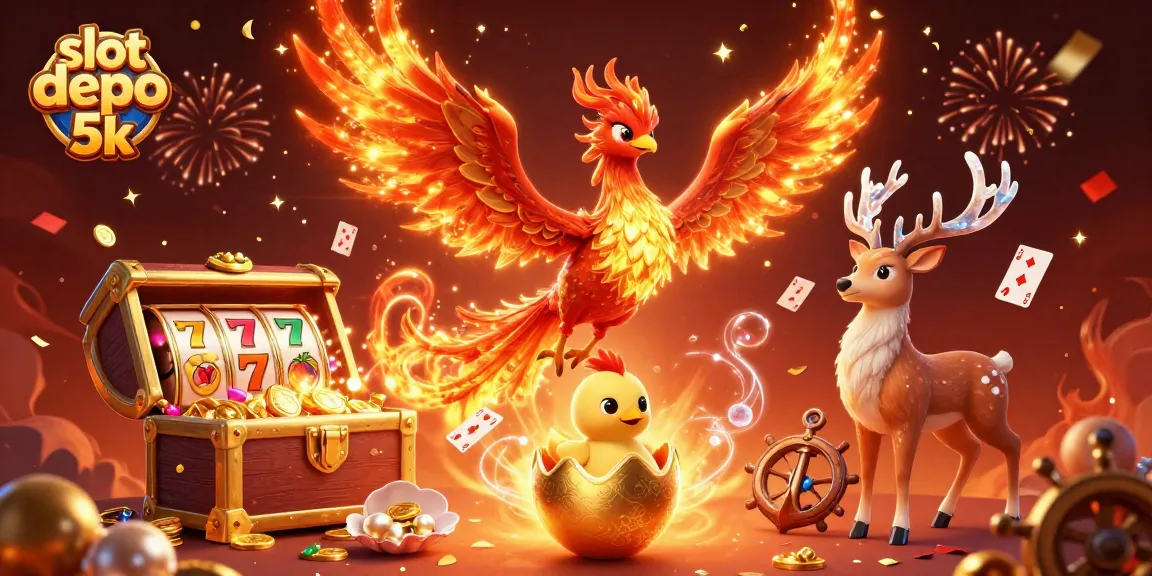 Memenangkan besar di slot depo 5k dengan fitur menarik dan peluang tinggi!