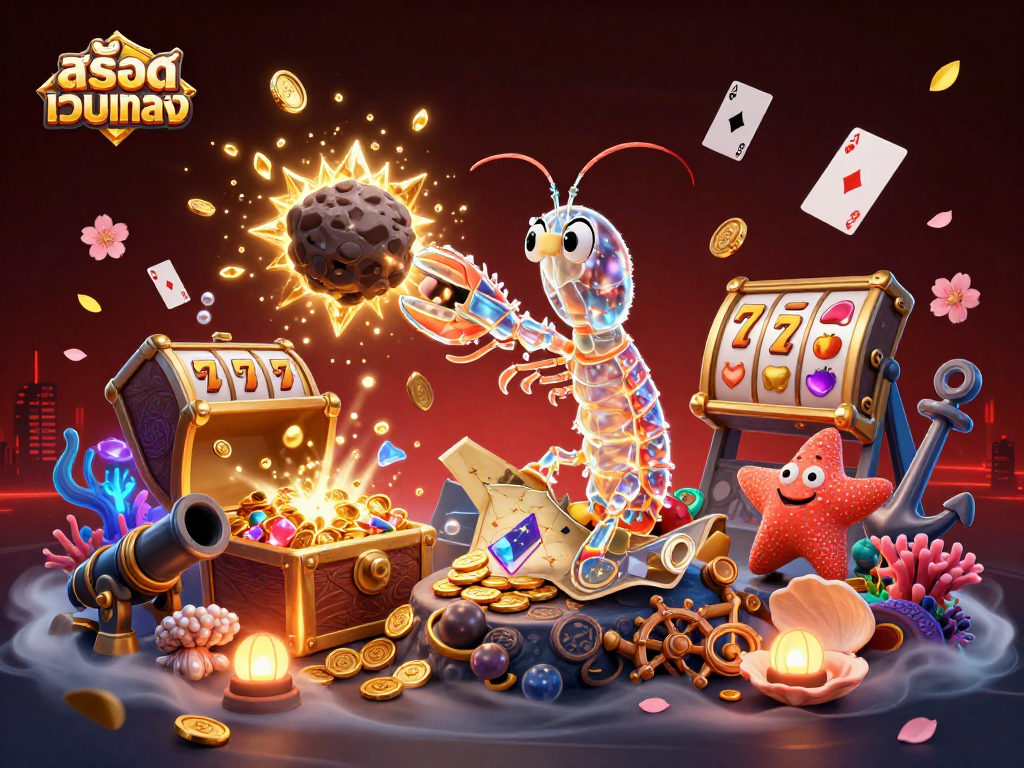 Engage with สล็อตเว็บตรง while navigating a vibrant galaxy of slot excitement and treasures.
