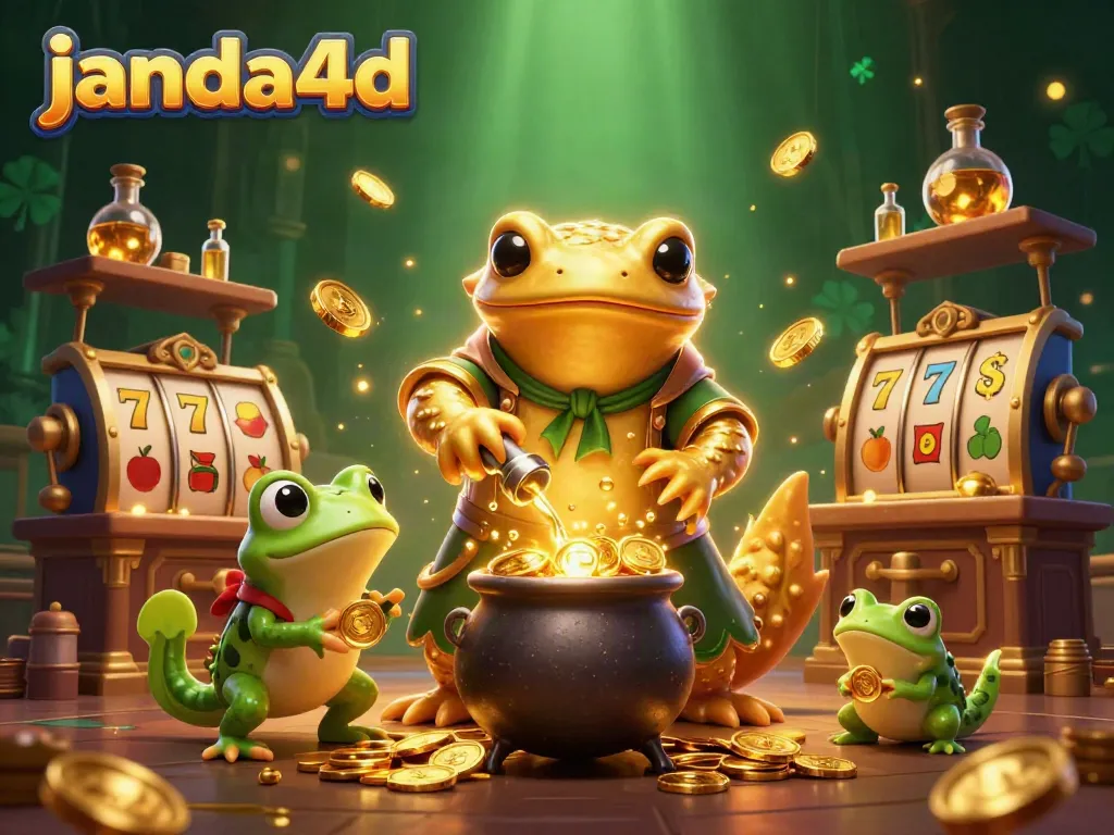 Janda4d menyediakan pengalaman bermain slot dengan alchemist kartun dan elemen keberuntungan.