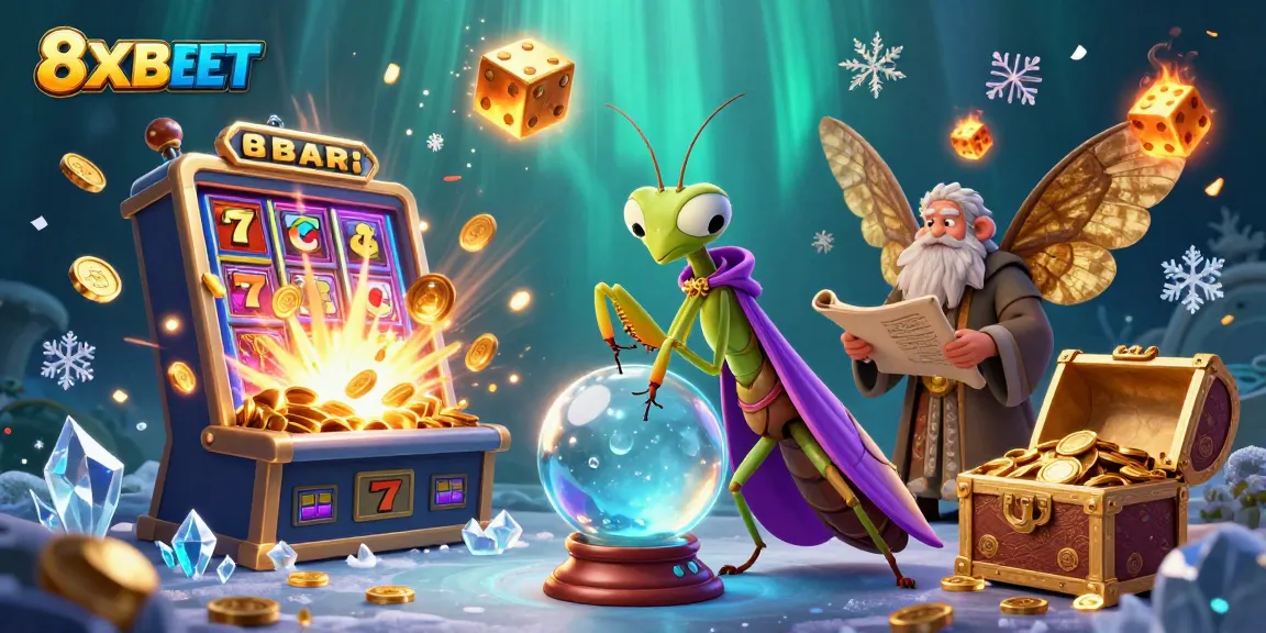 Engage with 8XBET’s thrilling gaming experience featuring a fortune teller and dynamic casino fun.
